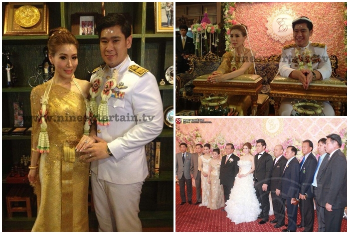 บรรยากาศงานแต่งงาน เอิร์น จิรวรรณ