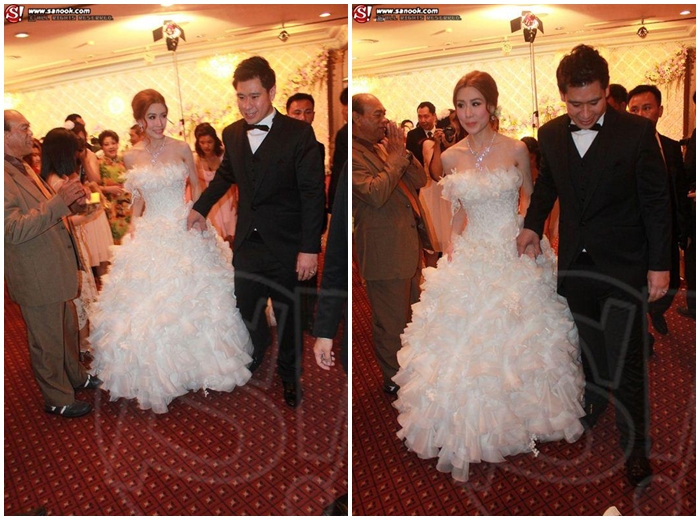 งานแต่งงานเอิร์น จิรวรรณ