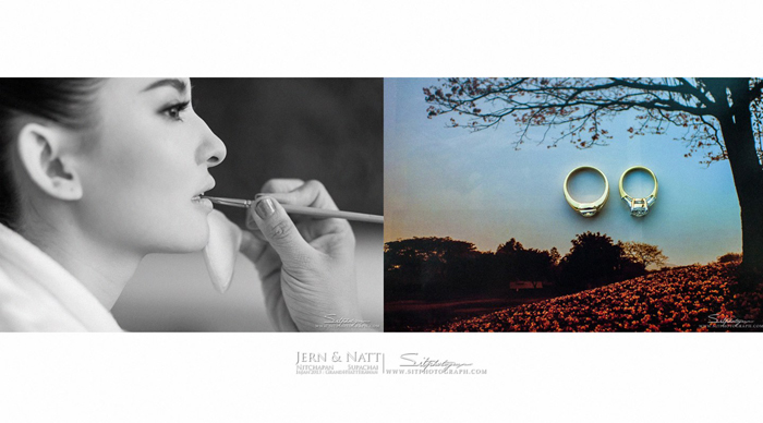 JERN & NATT งานแต่ง เจิน