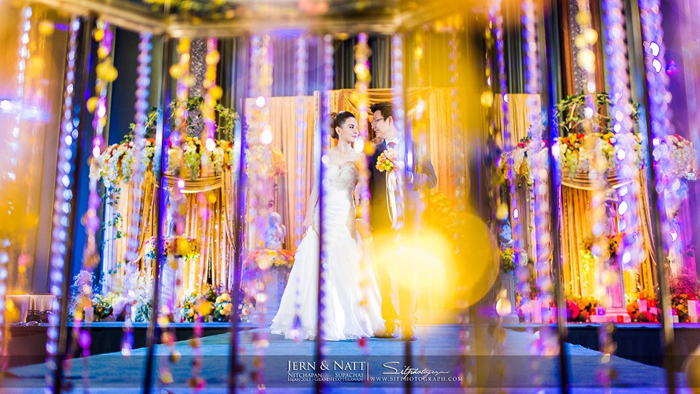 ภาพงานแต่ง เจิน ณิชชาพัณณ์