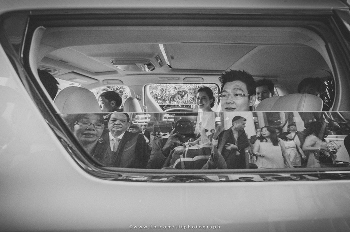 บรรยากาศงานแต่ง เจิน ณิชชาพัณณ์