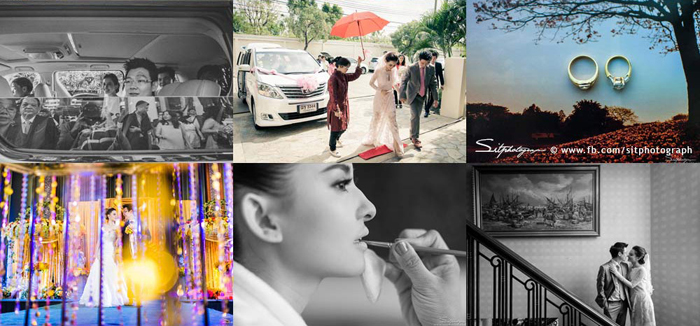 ภาพงานแต่งงาน เจิน