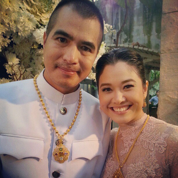 งานแต่งงาน ไก่ มีสุข คิม พงศกร