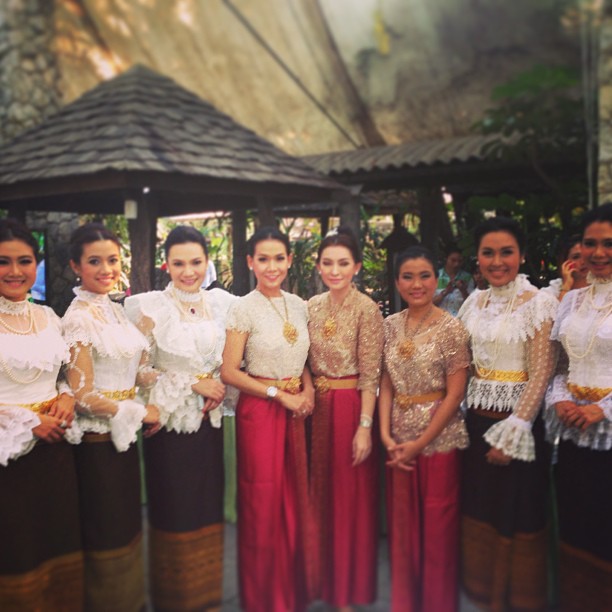 พิธีแต่งงาน ไก่ มีสุข คิม พงศกร