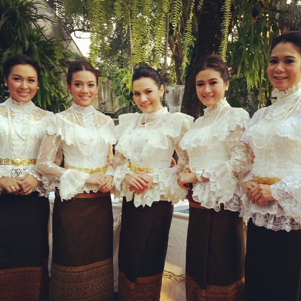 ชุดเพื่อนเจ้าสาว