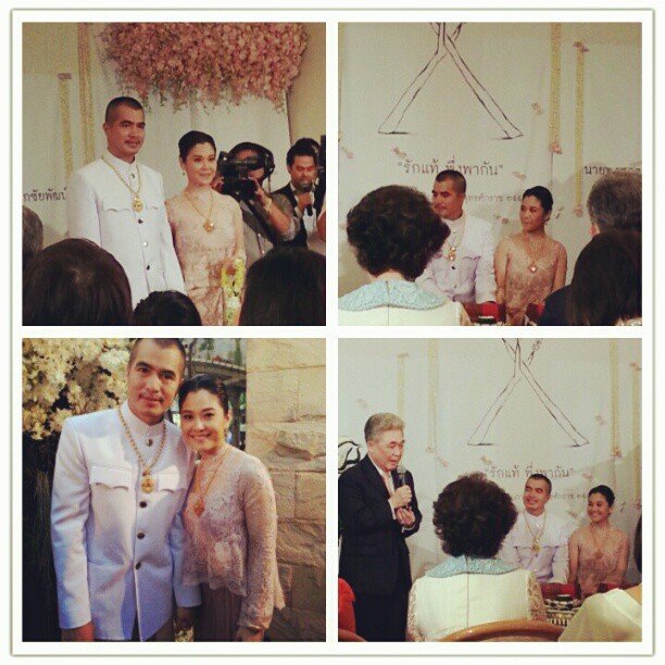 งานแต่งงาน ไก่ มีสุข คิม พงศกร