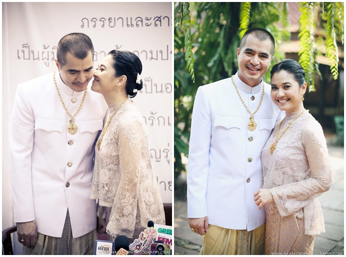 งานแต่ง ไก่ มีสุข