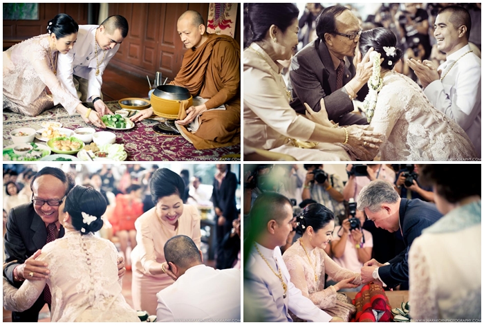 บรรยากาศงานแต่งไก่ มีสุข