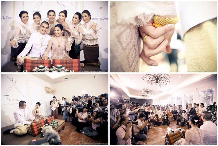 งานแต่งงาน ไก่ มีสุข