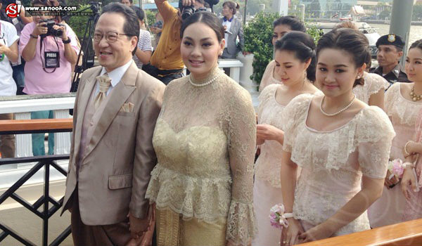งานแต่ง ตั๊ก บงกช เจ้าสัวบุญชัย