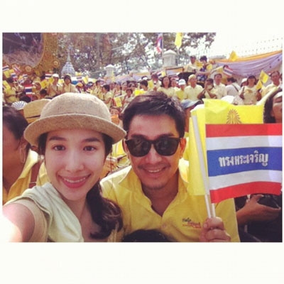 เอ้ก บุษกร กัปตัน ภูธเนศ