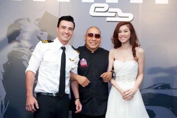 ดาราร่วมงานแต่งงาน ตั๊ก บริบูรณ์