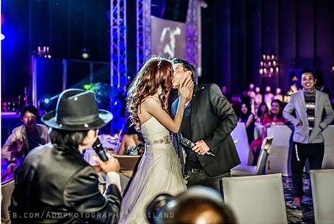 ตั๊ก บริบูรณ์ แต่งงาน