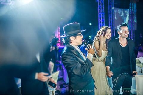 ฉลองงานแต่งงาน ตั๊ก บริบูรณ์