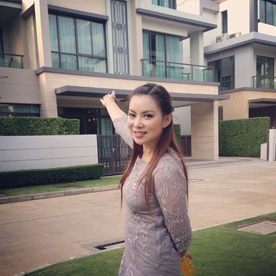 บุ๋ม ปนัดดา บ้านหลังใหม่