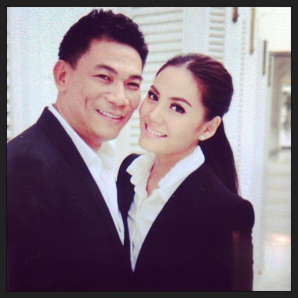 เอ๋ ชนม์สวัสดิ์ อัศวเหม กับ เจนี่ เทียนโพธิ์สุวรรณ