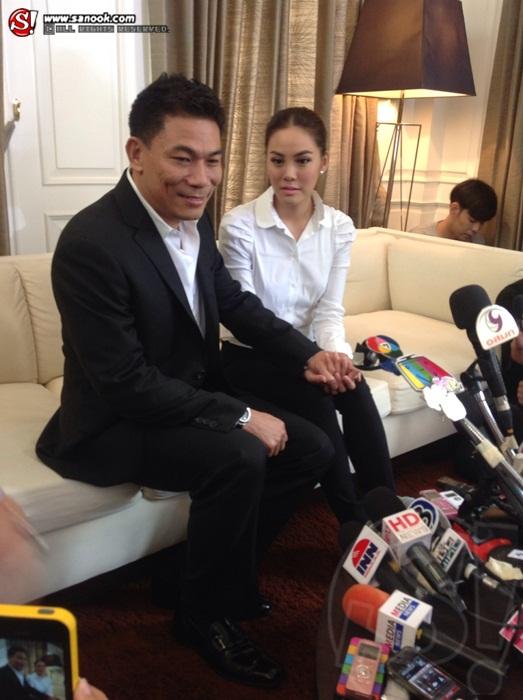 เอ๋ ชนม์สวัสดิ์ อัศวเหม กับ เจนี่ เทียนโพธิ์สุวรรณ