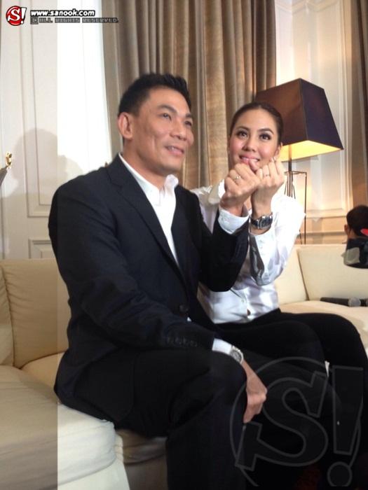 เจนี่ เอ๋ โชว์แหวนเพรช 7 กะรัต