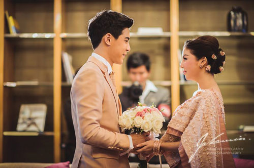 กาย ฮารุ ฉลองแต่งงานแบบไทย