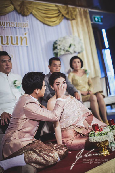 กาย ฮารุ เข้าพิธีแต่งงาน