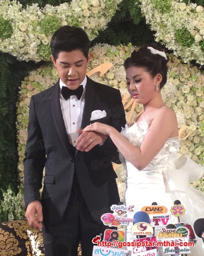 กาย รัชชานนท์ ฮารุ ยามากูชิ ควงคู่สัมภาษณ์สื่อ