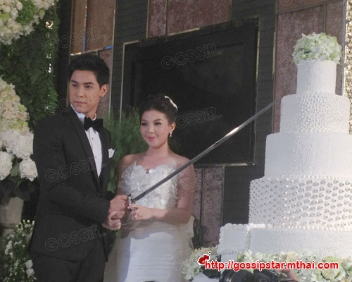 งานเลี้ยงฉลองแต่งงาน กาย รัชชานนท์ ฮารุ ยามากูชิ