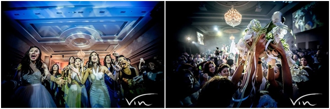 บรรยากาศงานฉลองแต่งงาน เบนซ์ พรชิตา มิค บรมวุฒิ