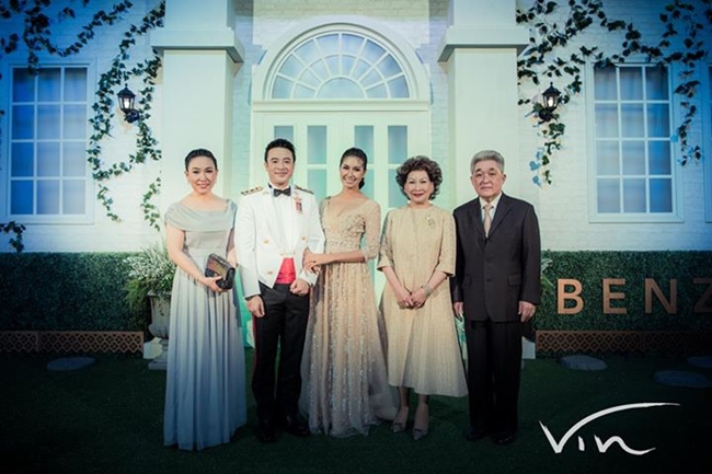 งานฉลองมงคลสมรส เบนซ์ มิค