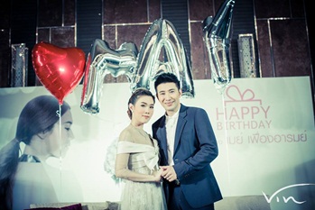 หนุ่ม กรรชัย เมย์ เฟื้องอารมณ์ ประกาศแต่งงานแล้ว