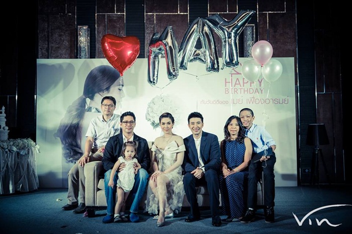 เมย์ เฟื่อง หนุ่ม กรรชัย