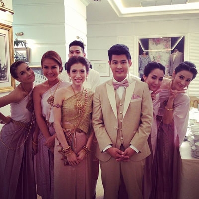 เติ้ล ตะวัน จารุจินดา แต่งงาน