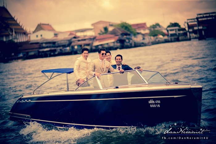 งานแต่งงาน เอมี่ และซี ศิวัฒน์