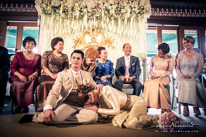 งานแต่งงาน เอมี่ ซี ศิวัฒน์ 