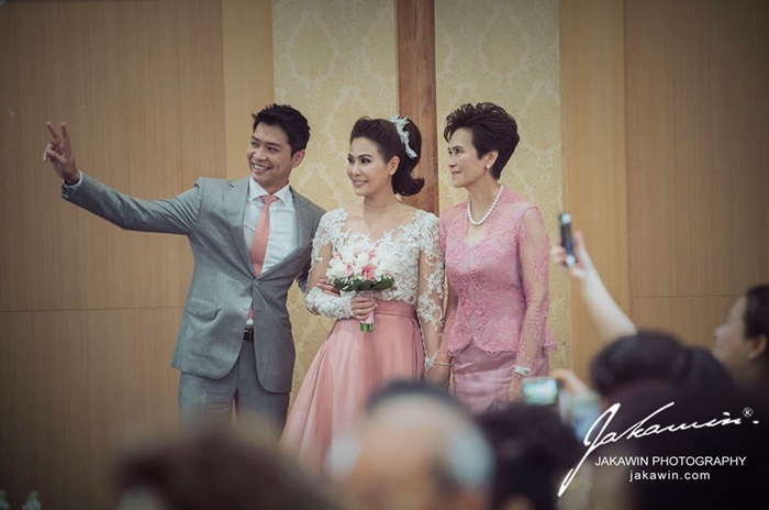 หนุ่ม คงกะพัน แต่งงาน