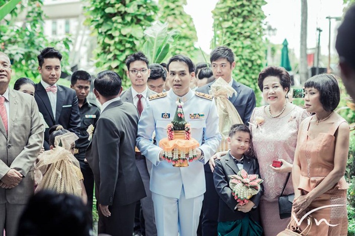 โบ สาวิตรี เข้าพิธีหมั้น เกรท พรอนันต์