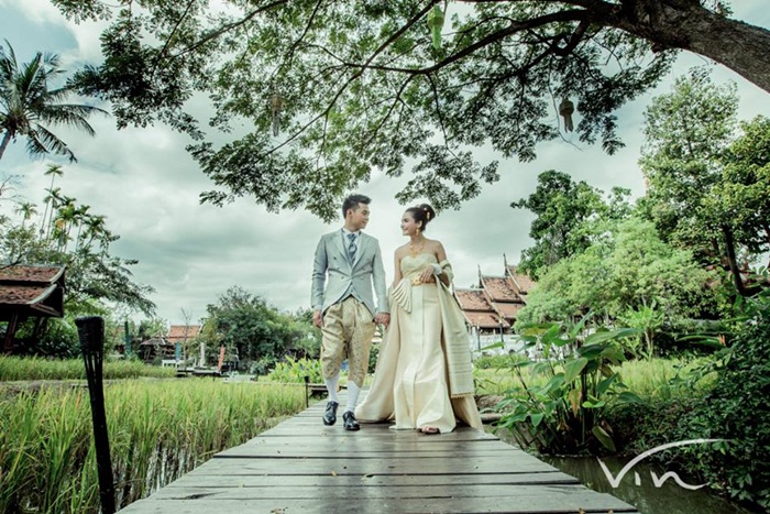 ชุดแต่งงานกระแต