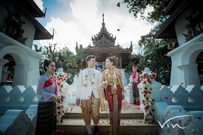 ชุดไทยประยุกต์สไตล์ล้านนา กระแต