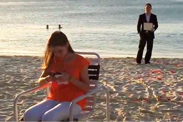 เซอร์ไพร์สขอแต่งงาน