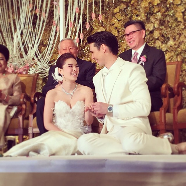 งานแต่งลิเดีย แมทธิว