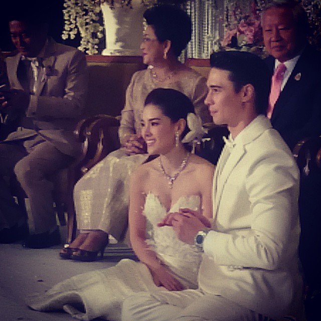 พิธีหมั้นลิเดีย แมทธิว