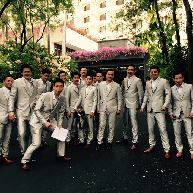 เพื่อนเจ้าบ่าวแมทธิว