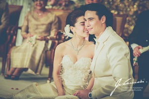 งานหมั้นลิเดีย แมทธิว