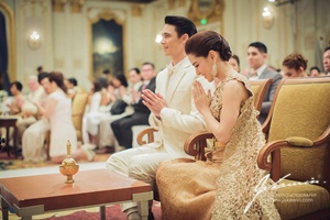 ภาพงานแต่งลิเดีย แมทธิว