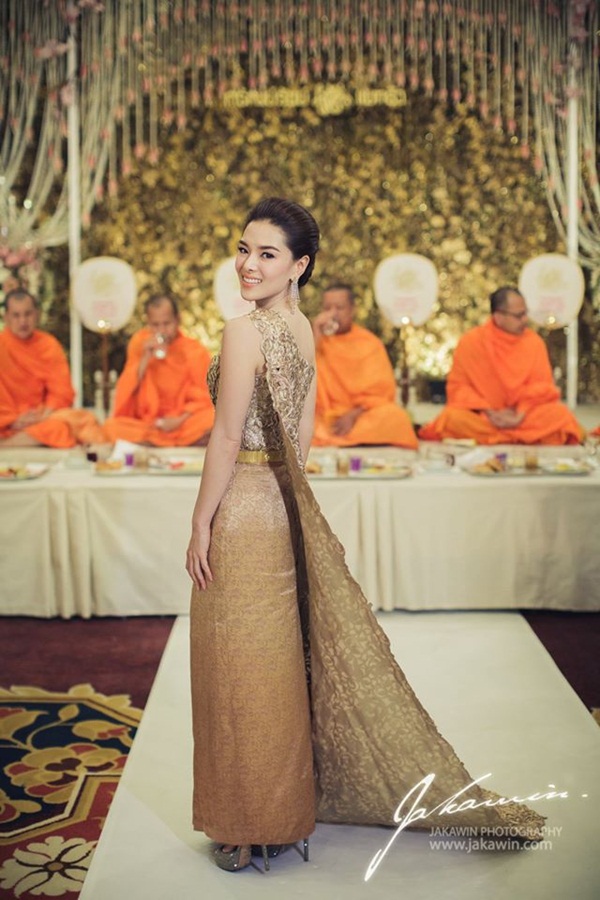 ชุดเจ้าสาวลิเดีย ชุดไทยลิเดีย