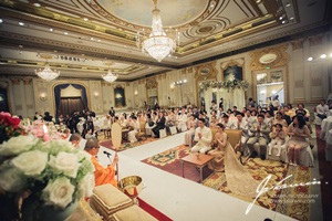 ภาพงานแต่งลิเดีย แมทธิว