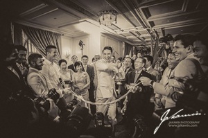 กั้นประตูงานแต่ง