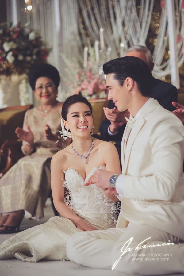 ภาพงานหมั้นลิเดีย แมทธิว