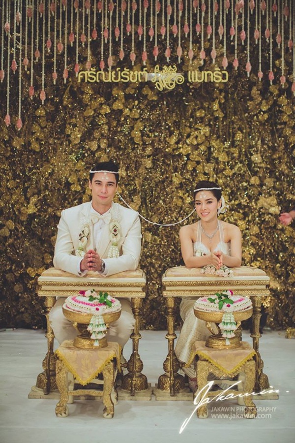 ภาพงานแต่งลิเดีย แมทธิว