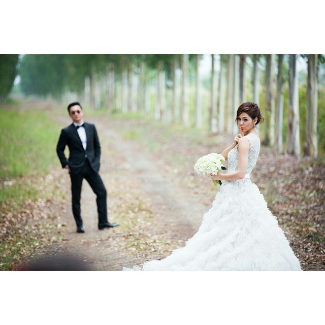 Pre Wedding ชมพู่ น๊อต