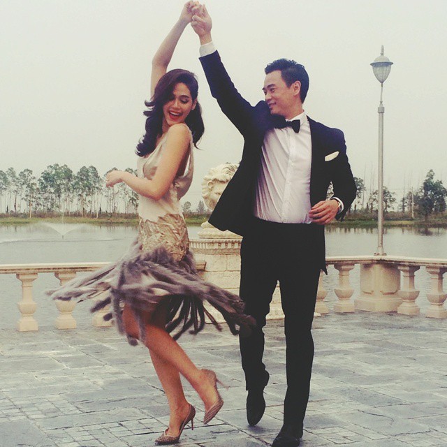 พรีเวดดิ้งชมพู่